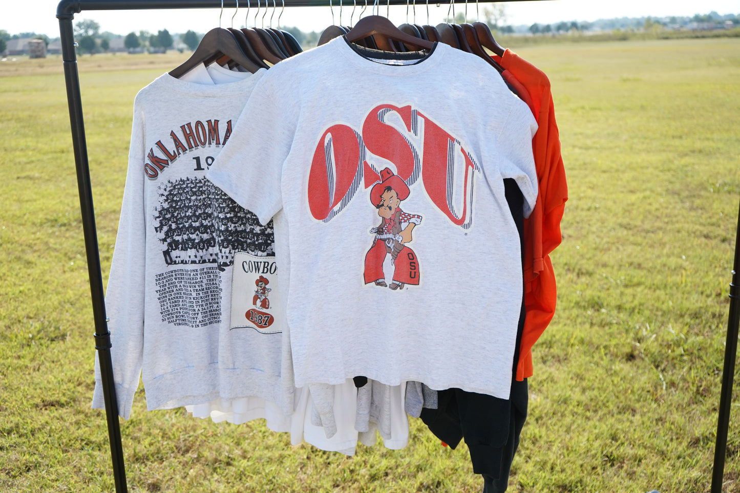 OSU PEACH SKIN PETE TSHIRT SIZE MEDIUM