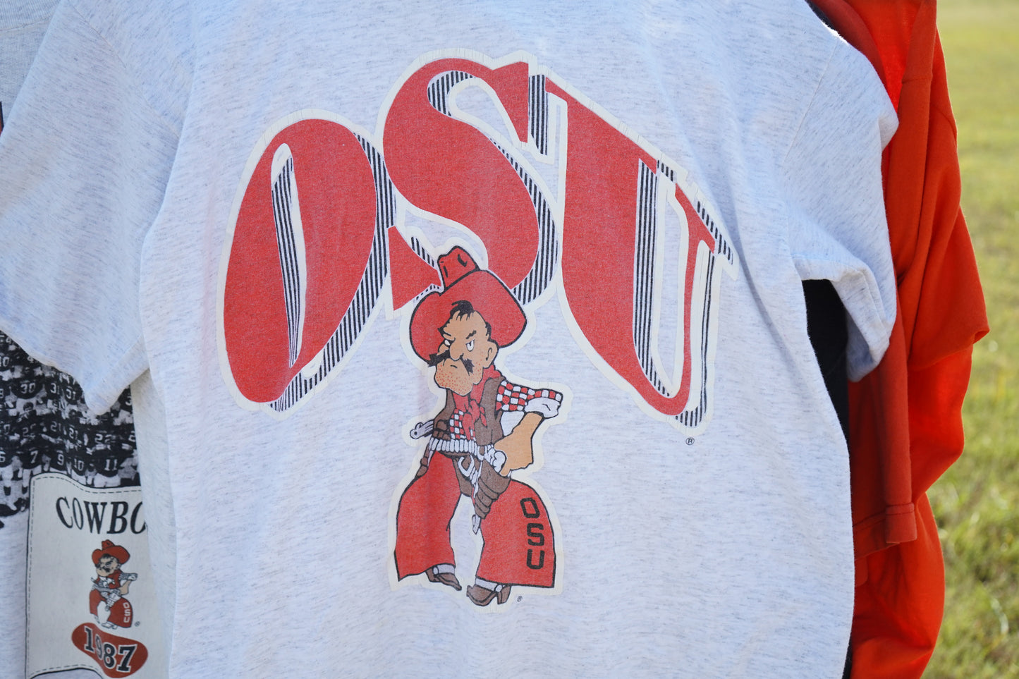 OSU PEACH SKIN PETE TSHIRT SIZE MEDIUM