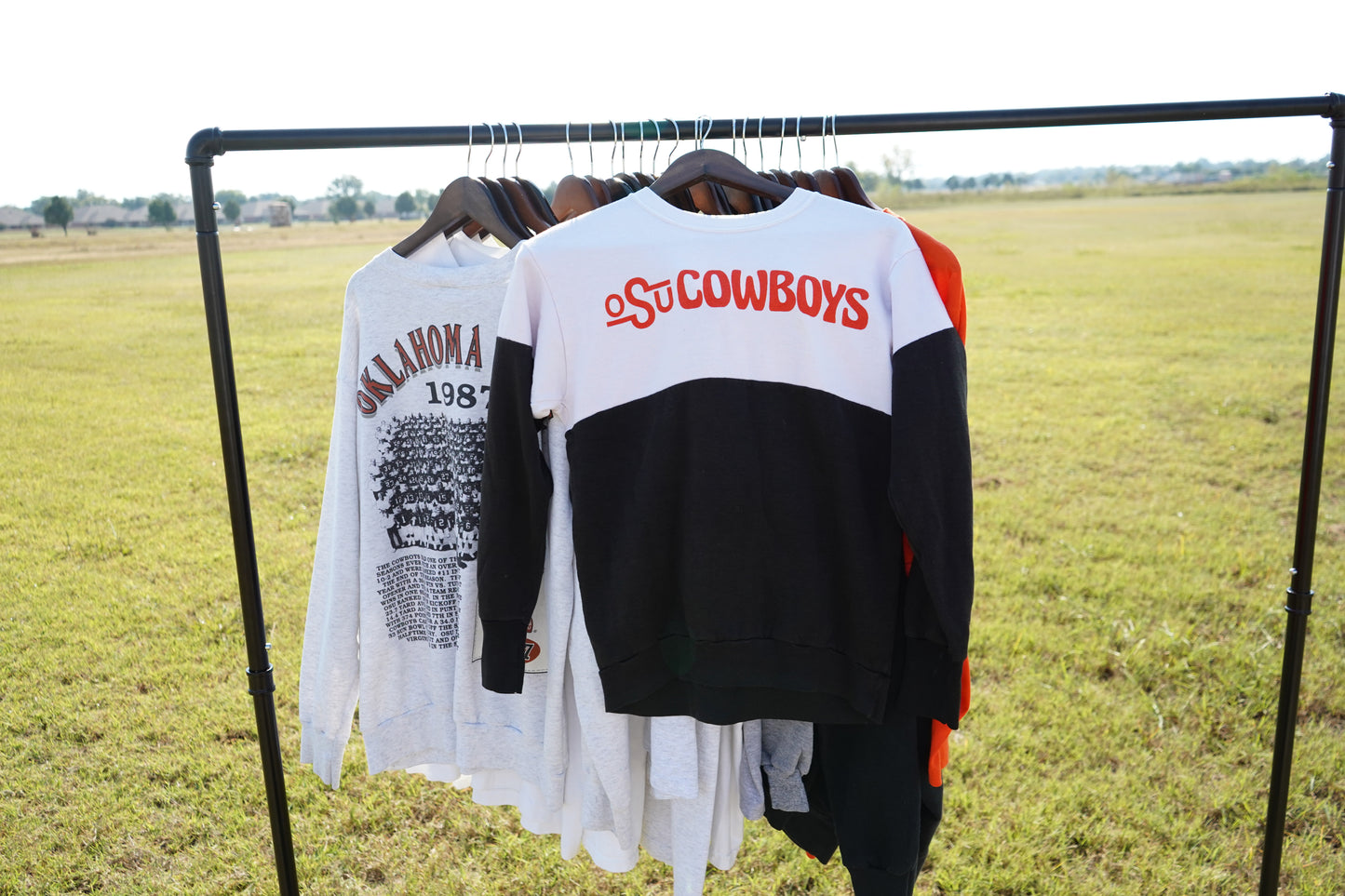 OSU MINIMAL LOGO CREWNECK SIZE MEDIUM