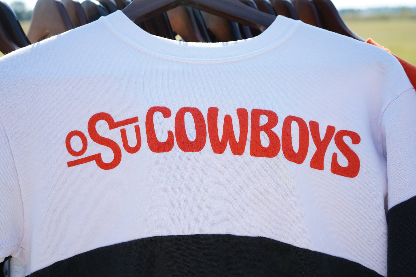 OSU MINIMAL LOGO CREWNECK SIZE MEDIUM