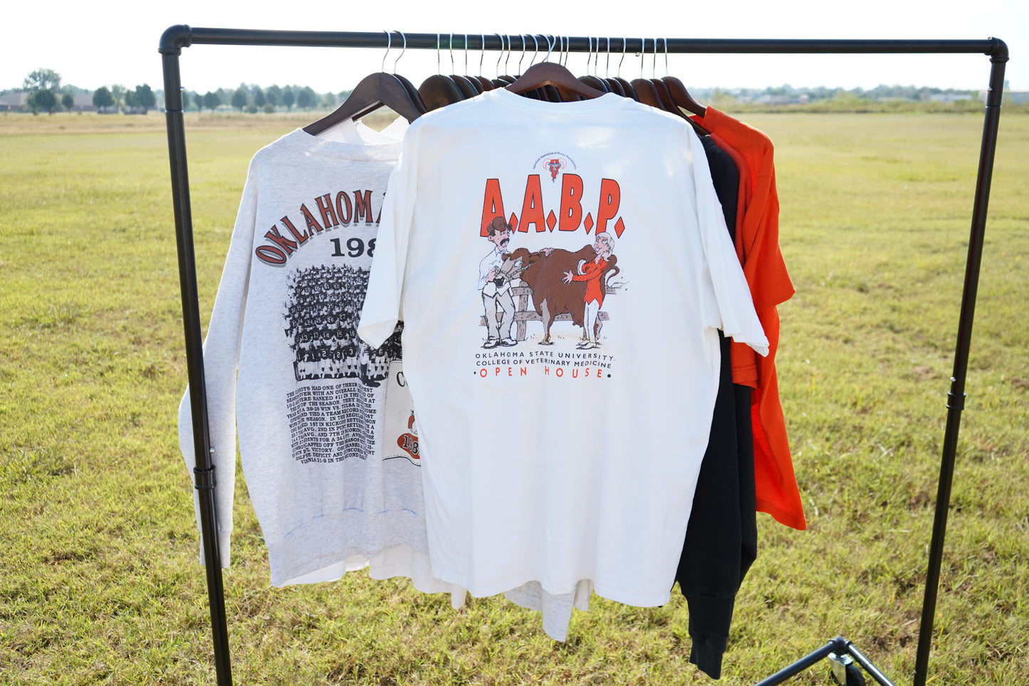 OSU VET MED COW TSHIRT SIZE XL