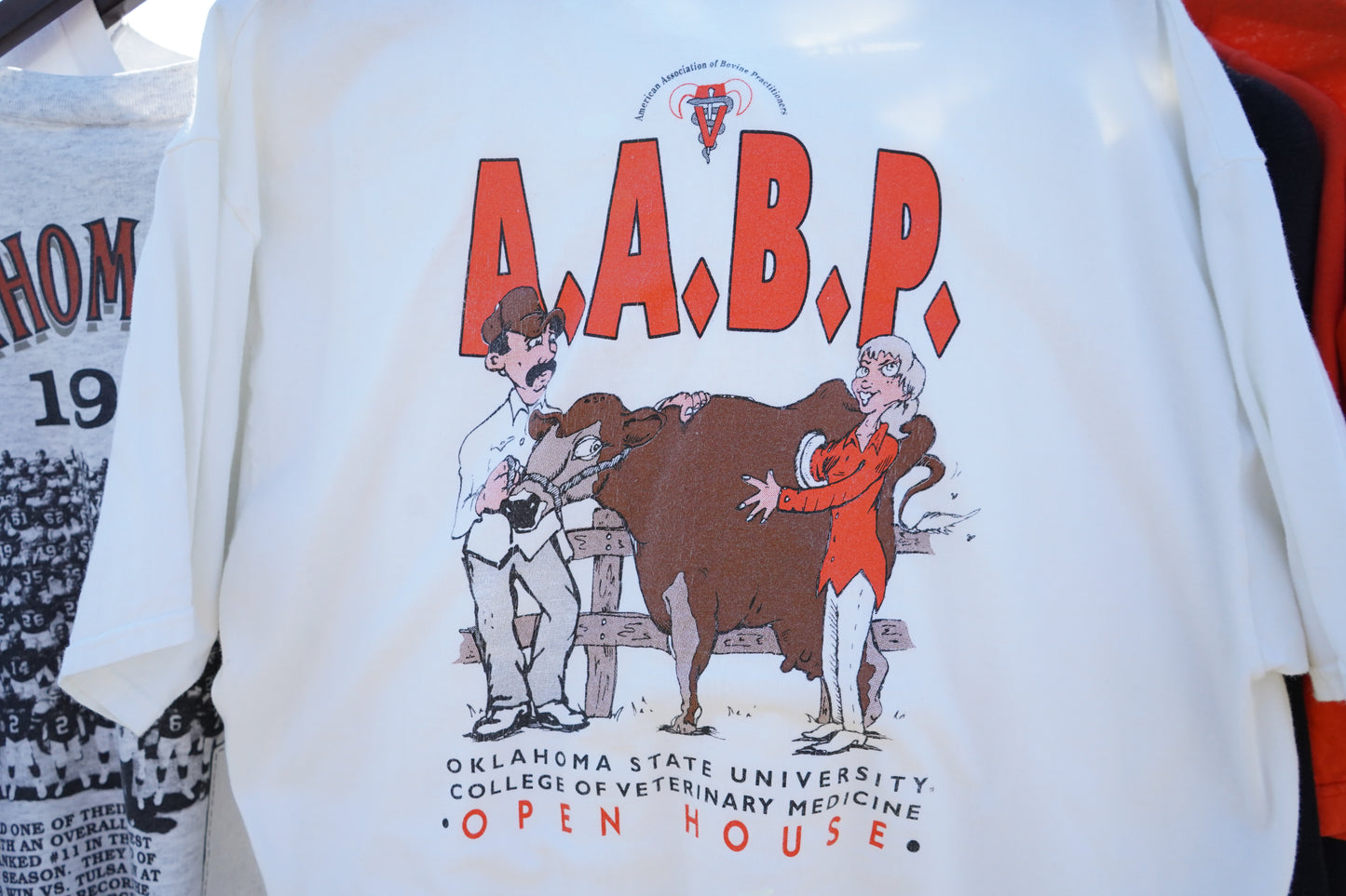 OSU VET MED COW TSHIRT SIZE XL