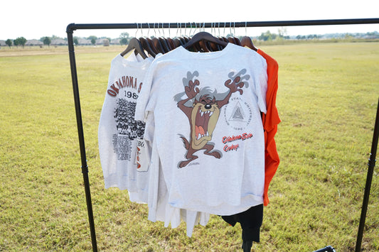 OSU LOONEY TUNES TAZ TSHIRT SIZE LARGE