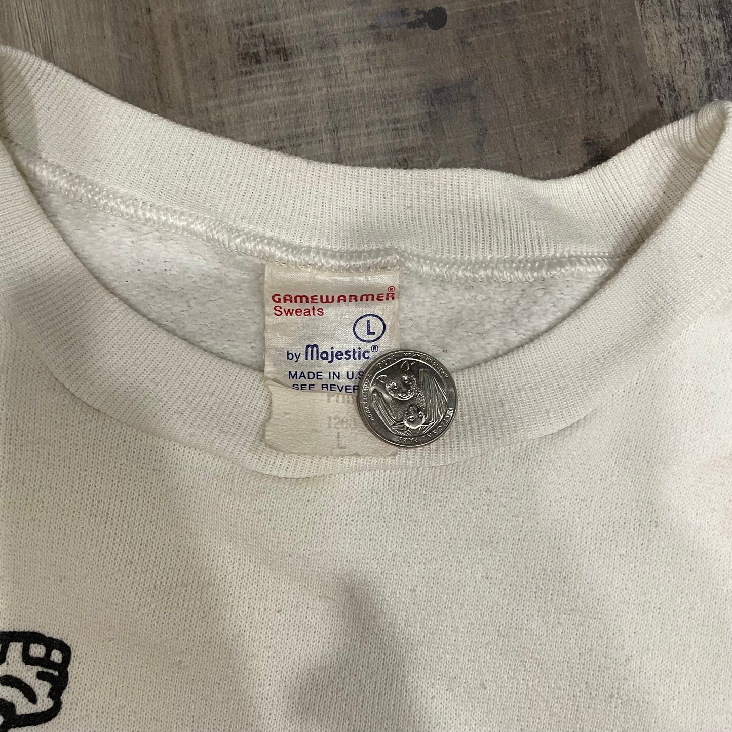 OSU COWBOYS AOP CREWNECK SIZE LARGE