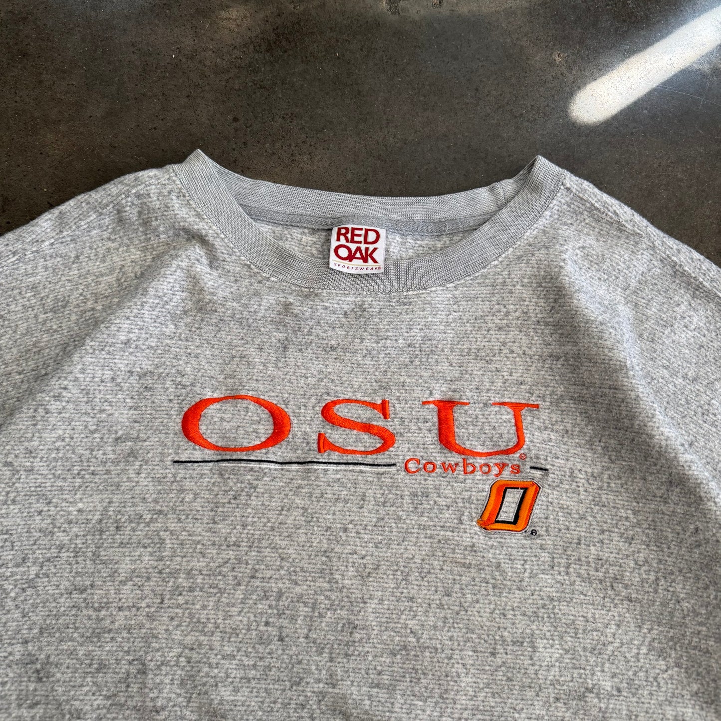 OSU GREY CREWNECK SIZE 3XL