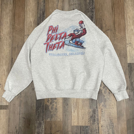 PHI DELTA THETA CREWNECK SIZE SMALL
