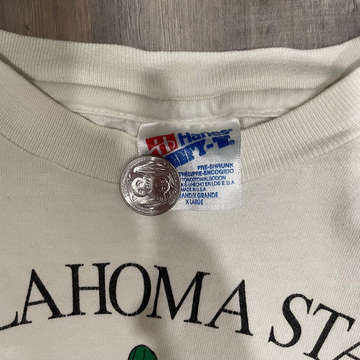 OSU CACTUS BOWL T-SHIRT SIZE XL