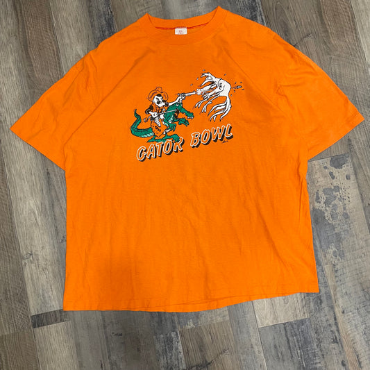 OSU GATOR BOWL PETE SIZE XL (MEASURES LARGE)