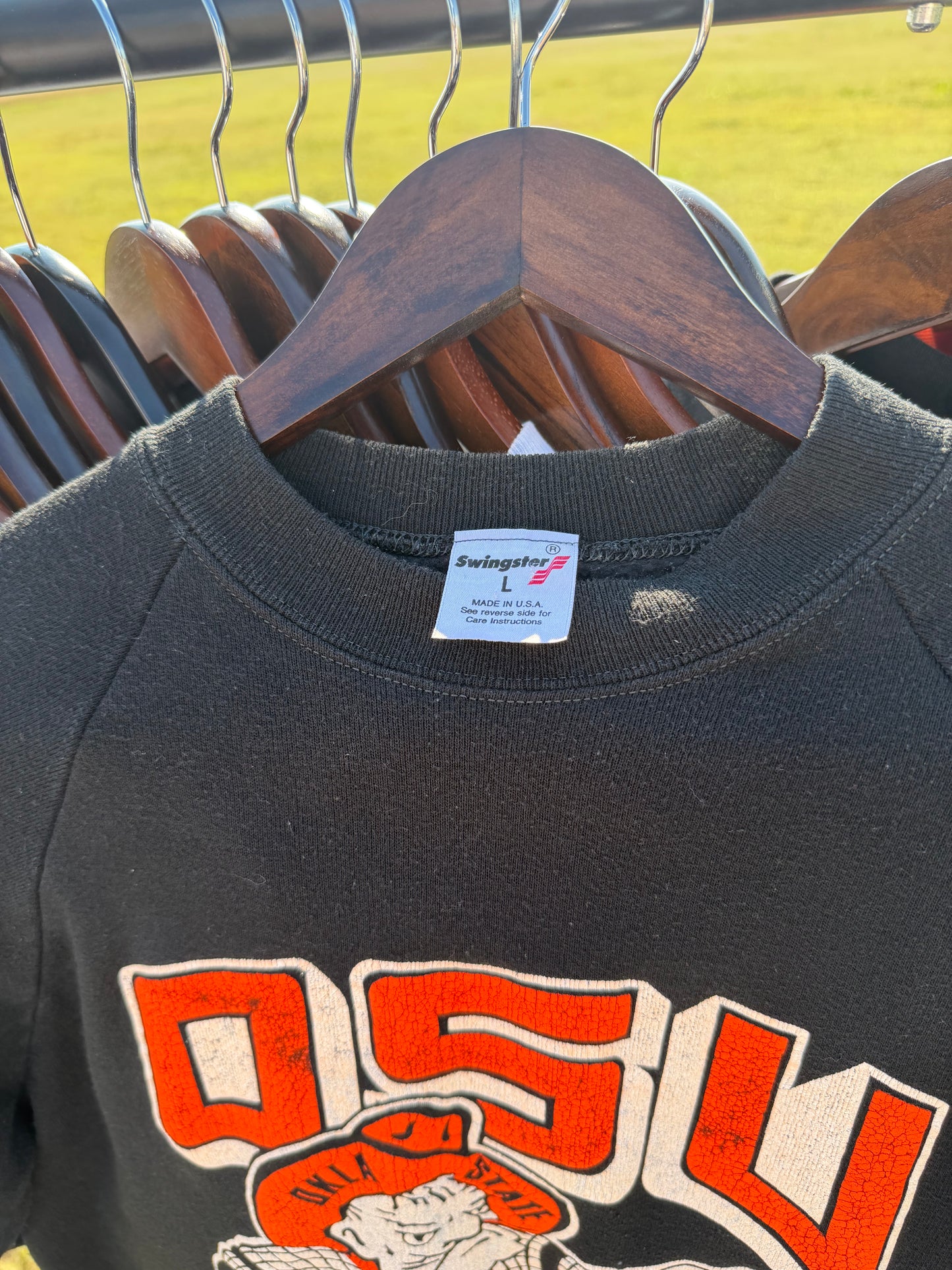 OSU FOOTBALL PETE CREW SIZE LARGE