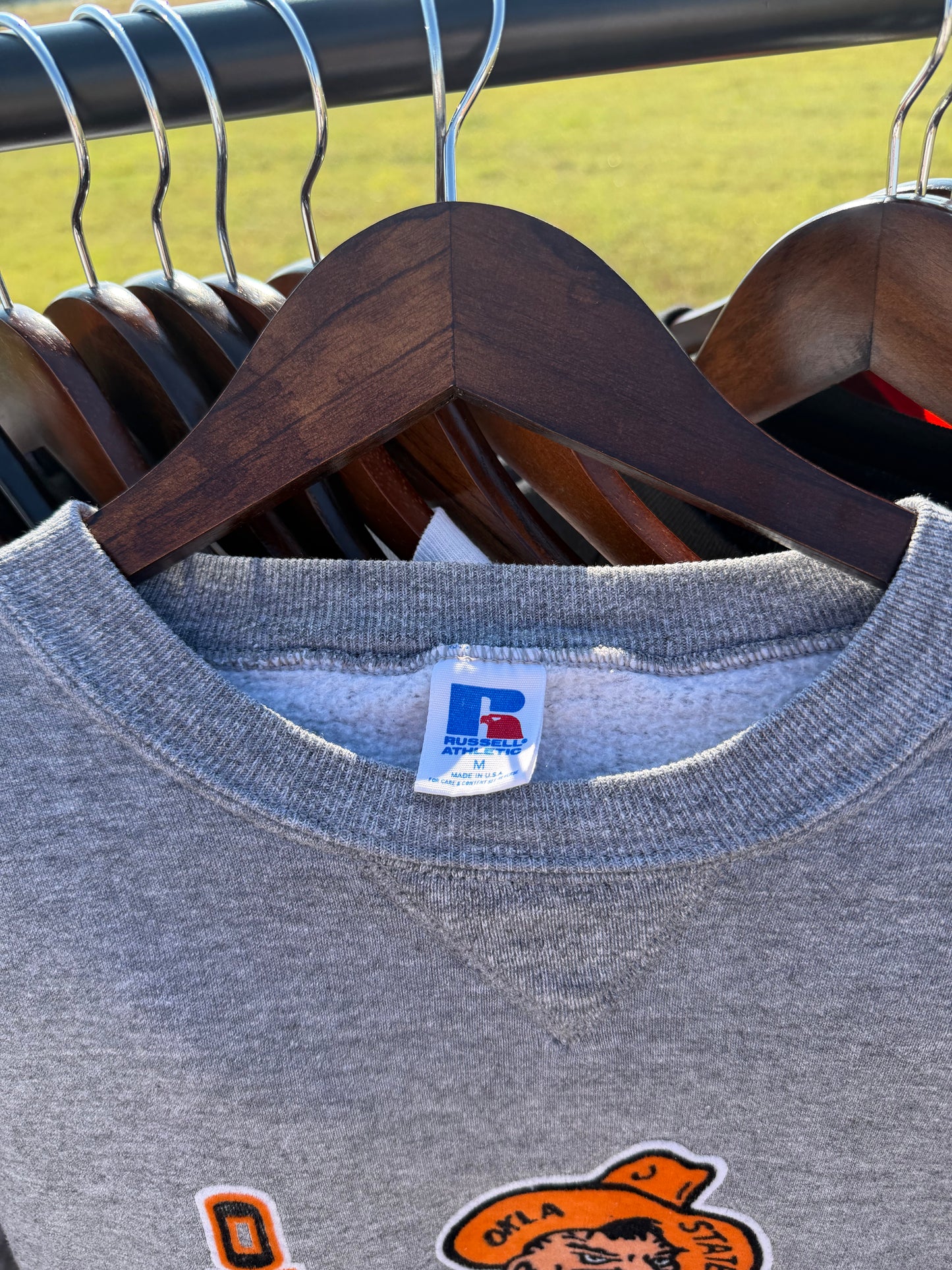 OSU PISTOL PETE DESIGN CREWNECK SIZE MEDIUM