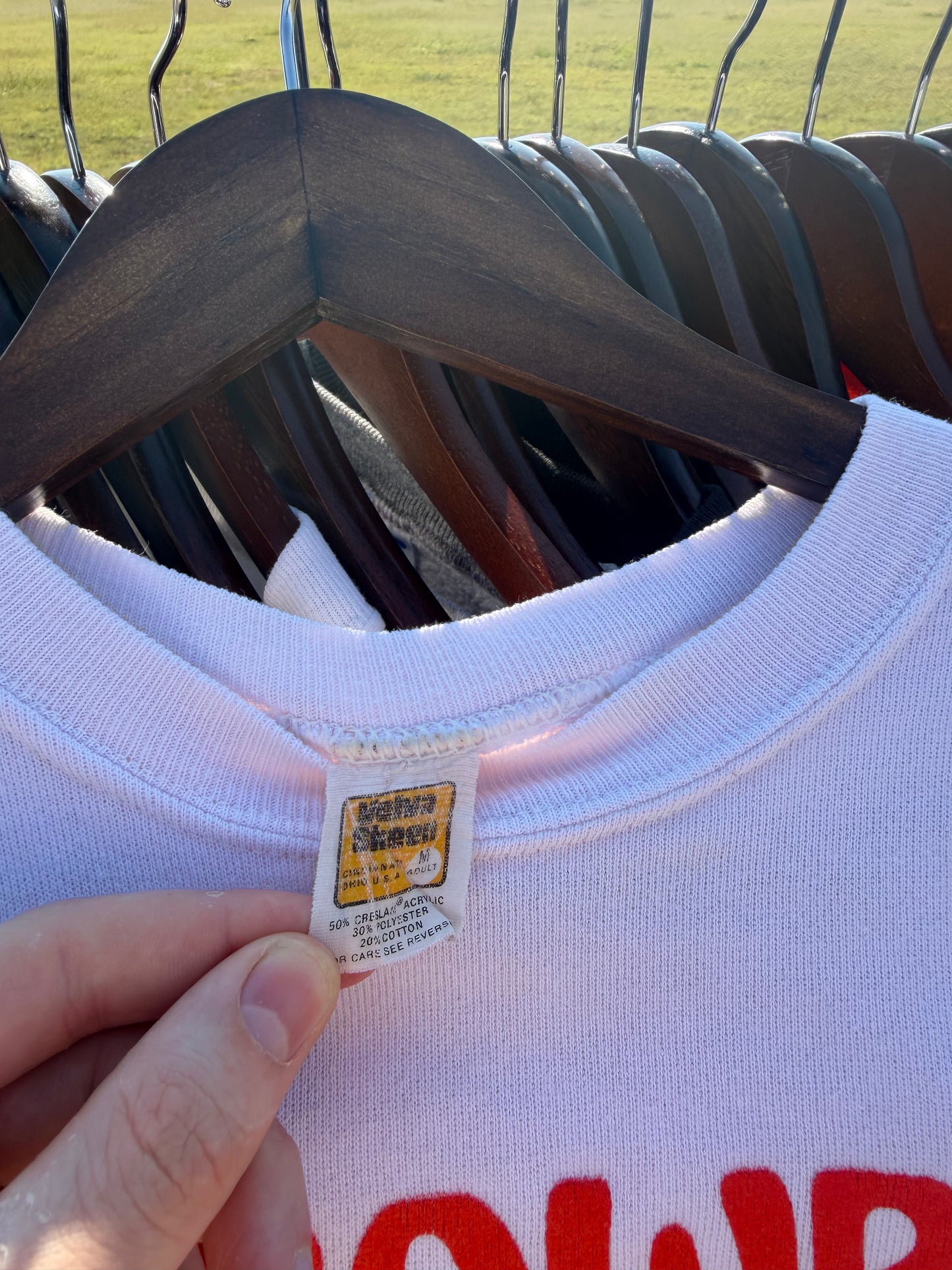 OSU MINIMAL LOGO CREWNECK SIZE MEDIUM