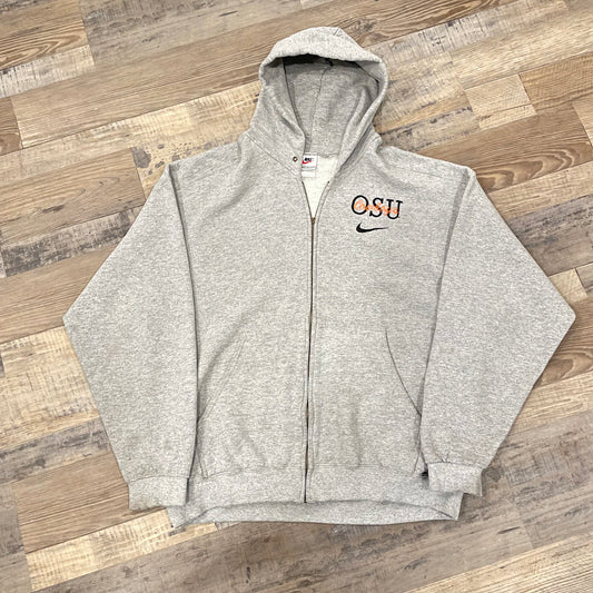 OSU NIKE HOODIE SIZE LARGE