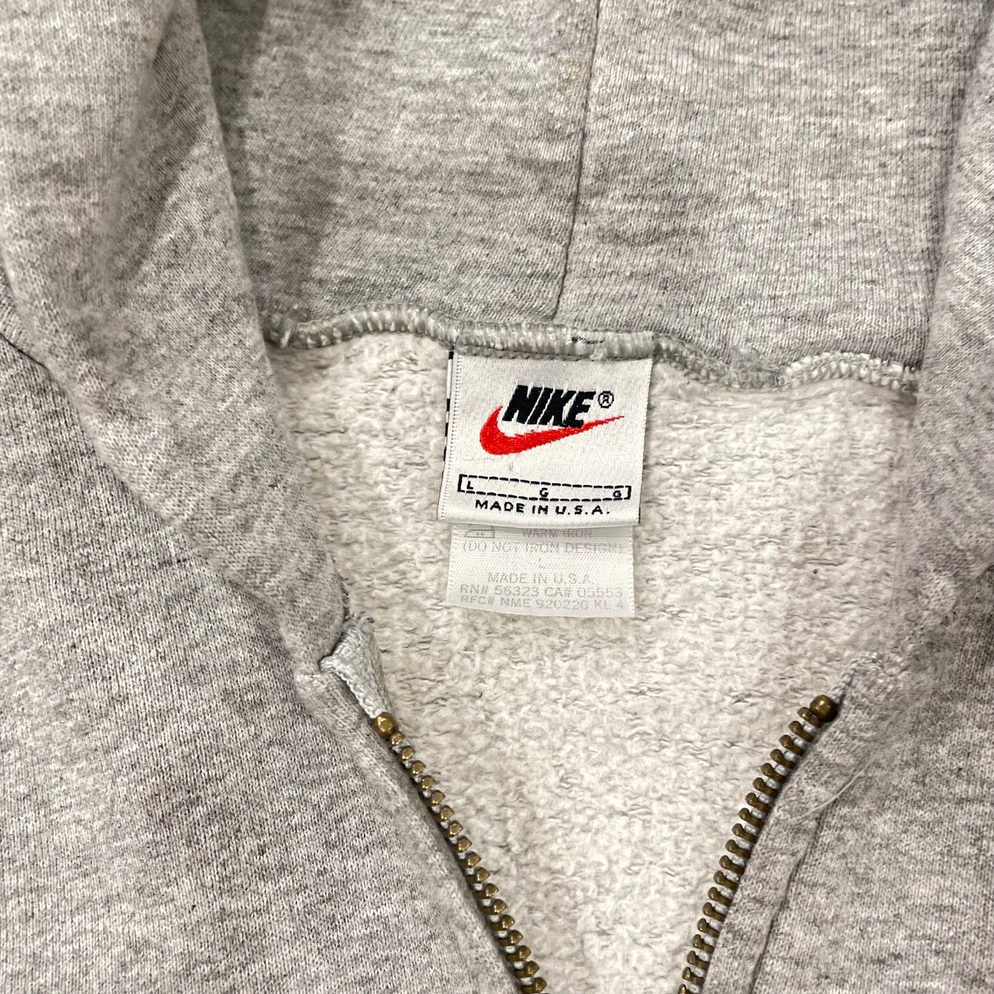 OSU NIKE HOODIE SIZE LARGE