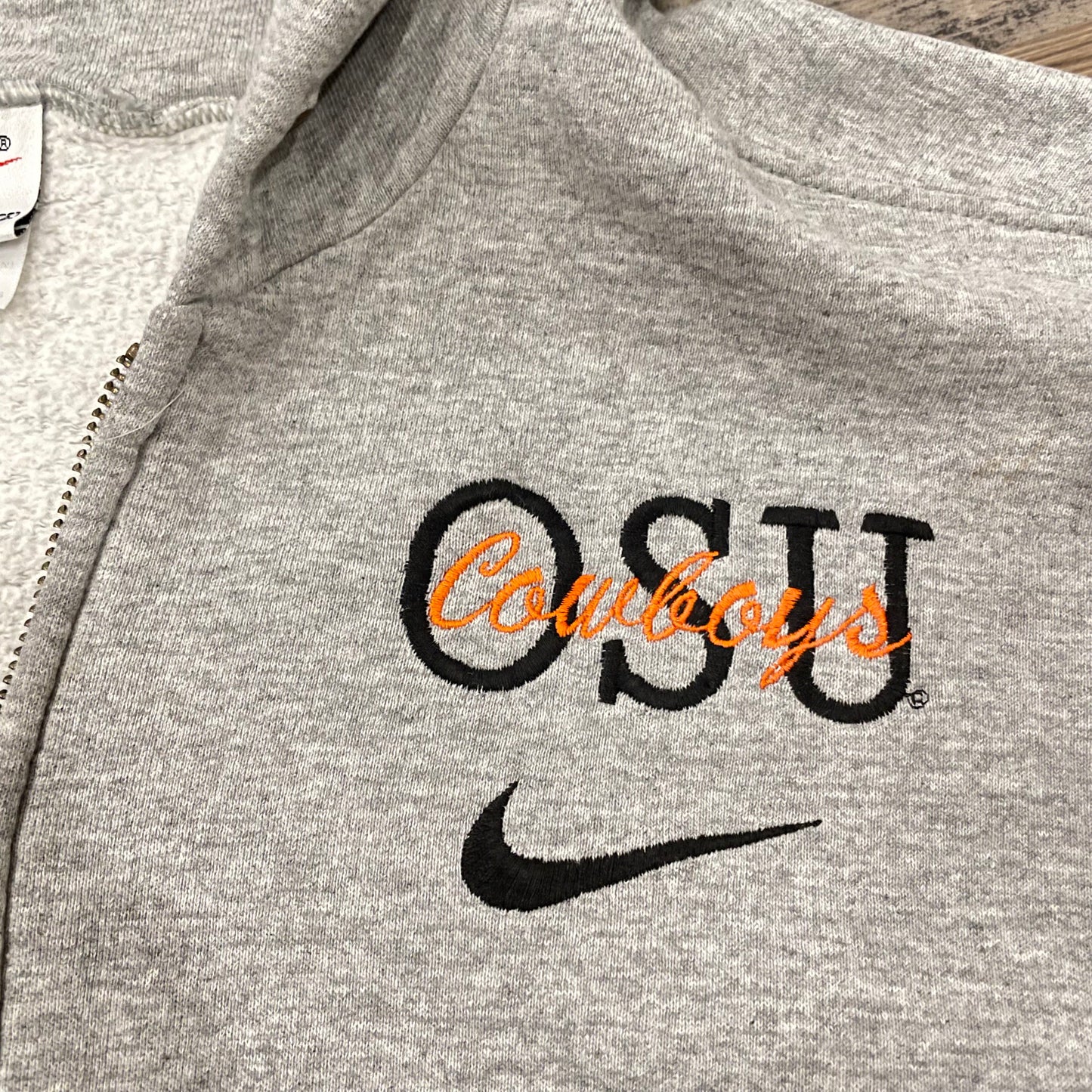 OSU NIKE HOODIE SIZE LARGE
