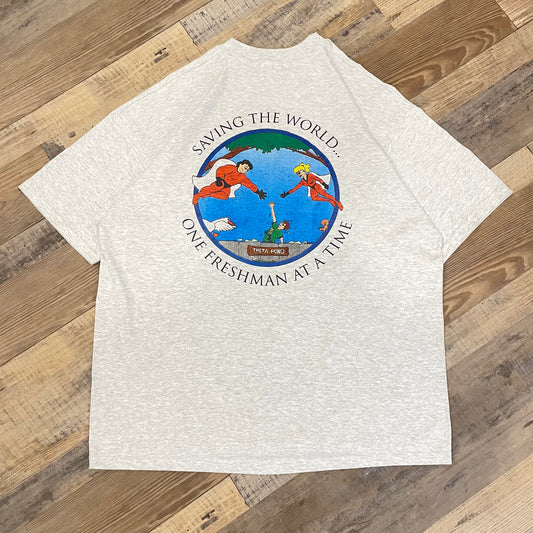 OSU SAVE THE WORLD THETA POND TSHIRT SIZE XL