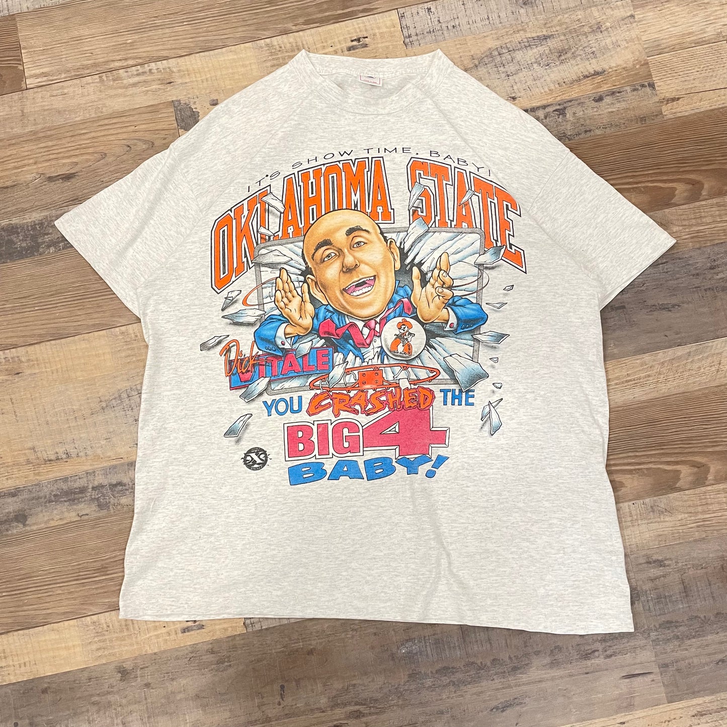 OSU BREAK THROUGH DICK VITALE XL