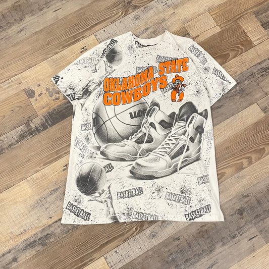 OSU BASKETBALL AOP SIZE LARGE