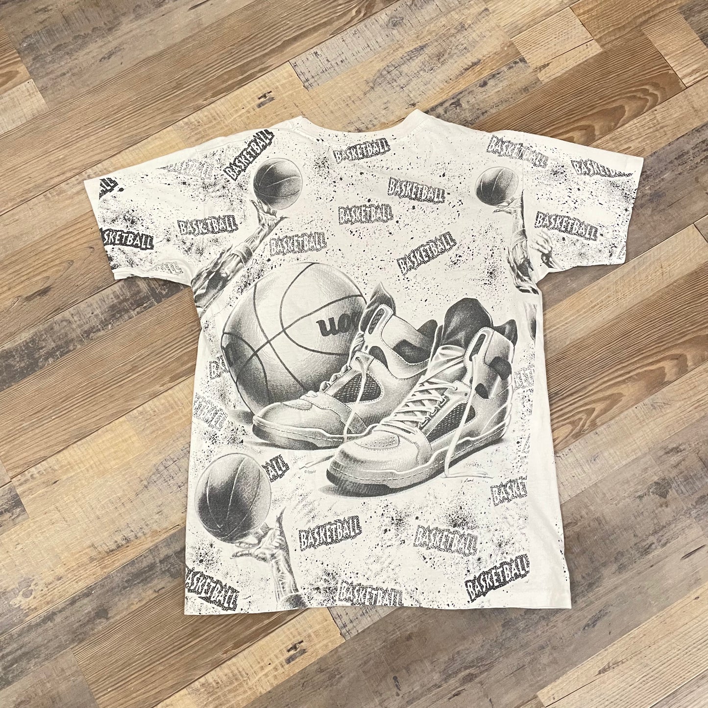 OSU BASKETBALL AOP SIZE LARGE