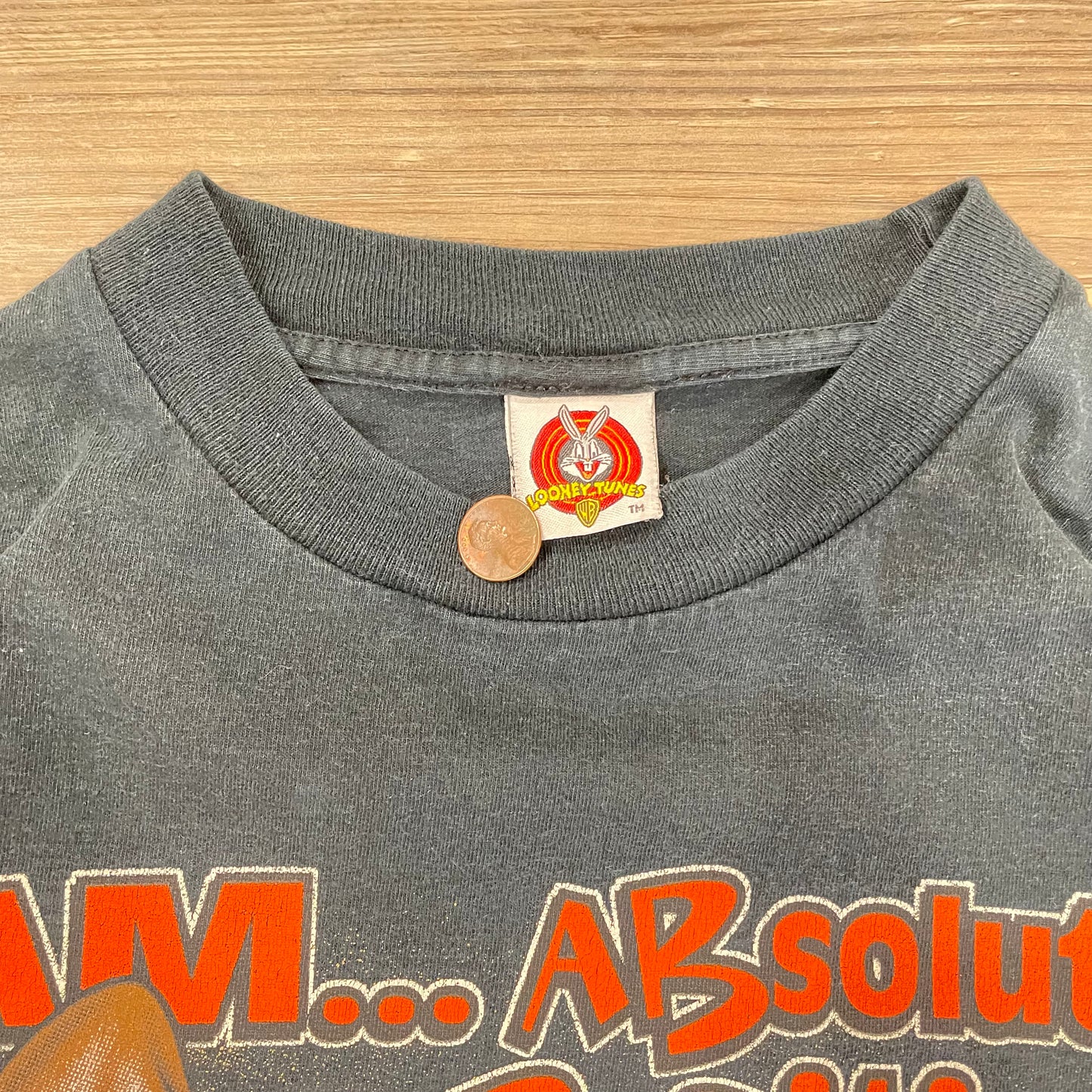OSU LOONEY TUNES TAZ TSHIRT XL (MEASURES LARGE)