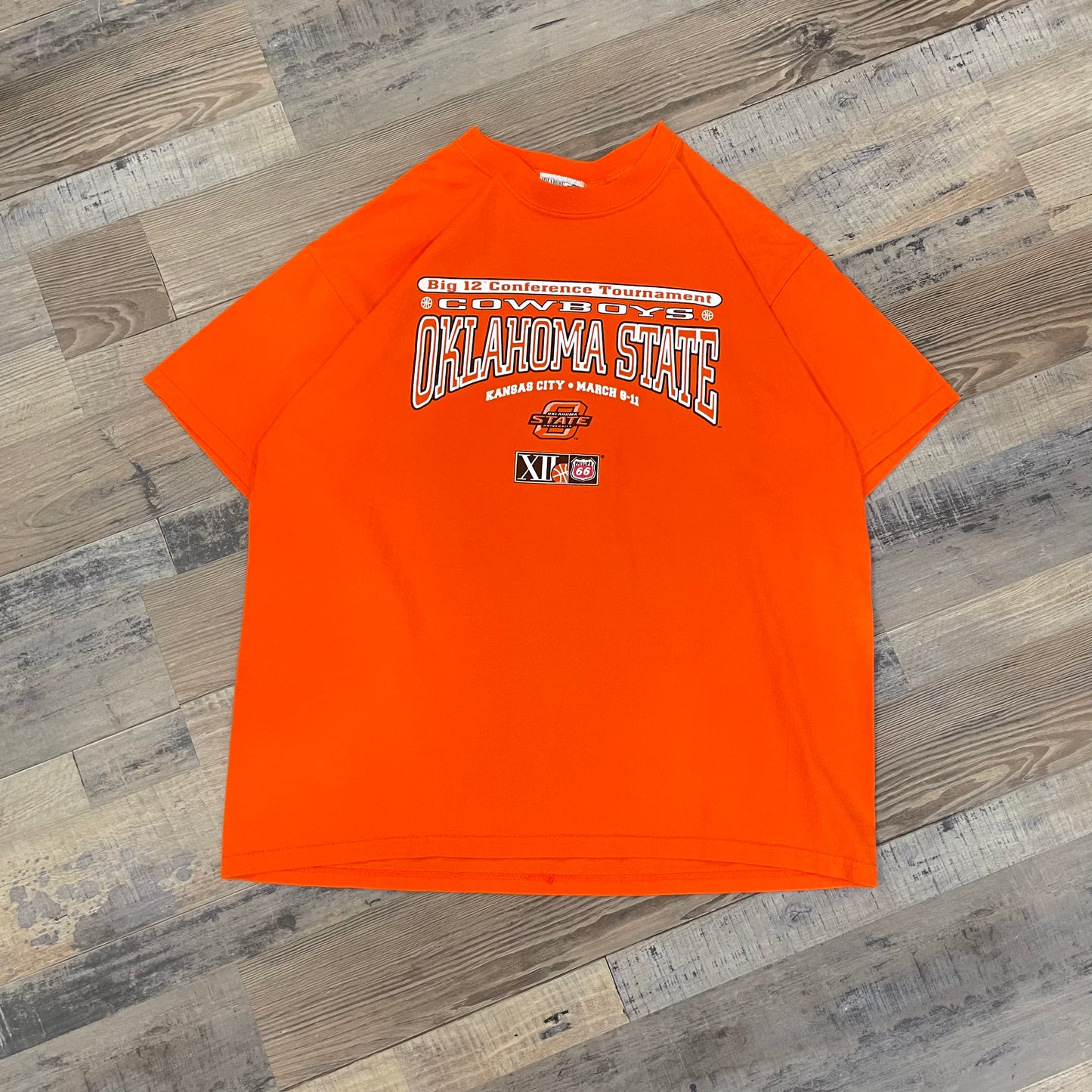 OSU BIG 12 BASKETBALL TSHIRT SIZE XL
