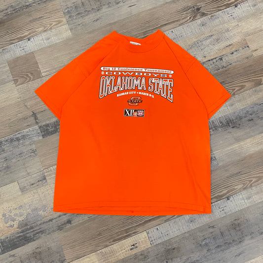 OSU BIG 12 BASKETBALL TSHIRT SIZE XL