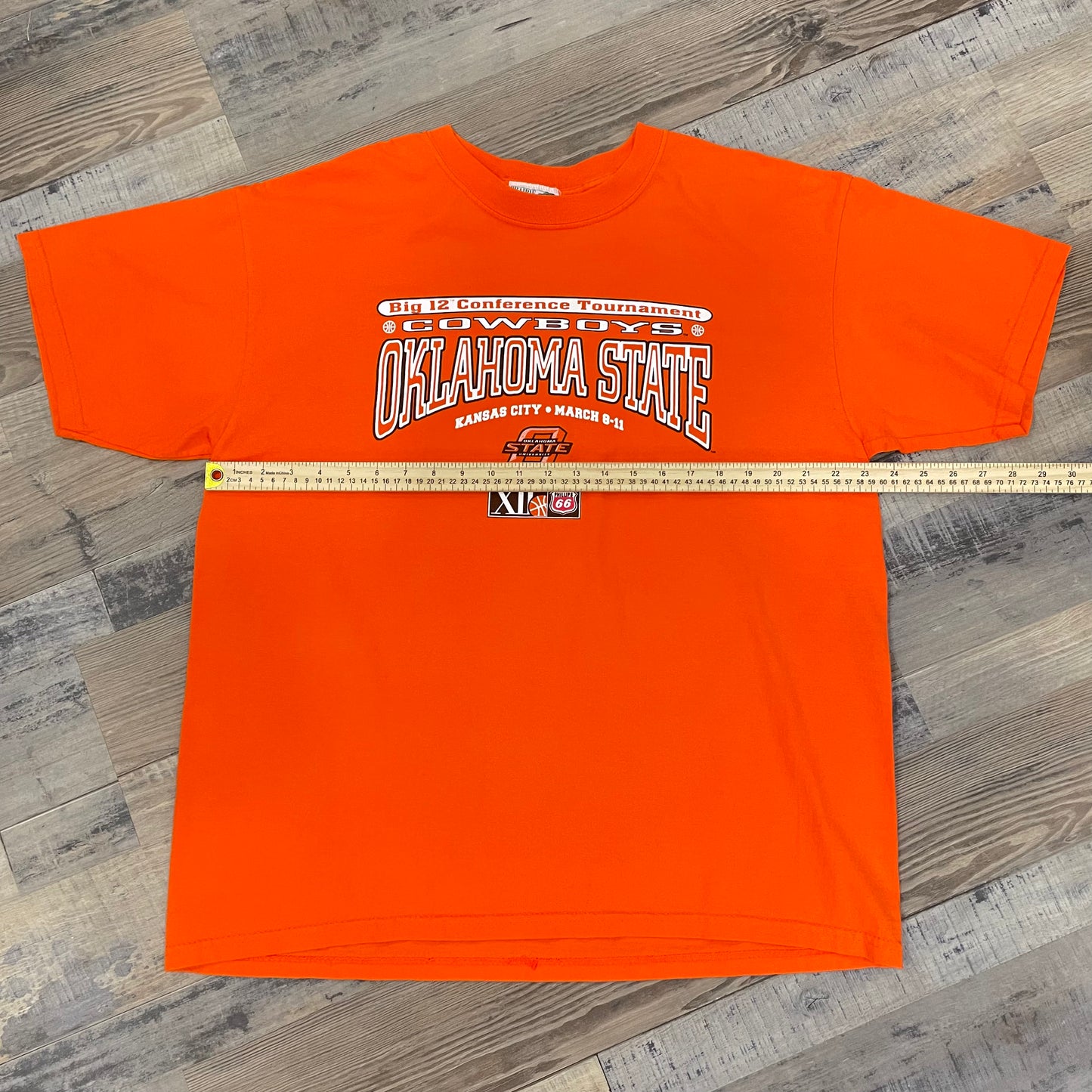 OSU BIG 12 BASKETBALL TSHIRT SIZE XL