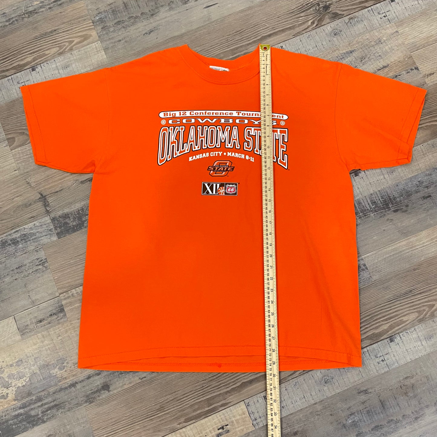 OSU BIG 12 BASKETBALL TSHIRT SIZE XL