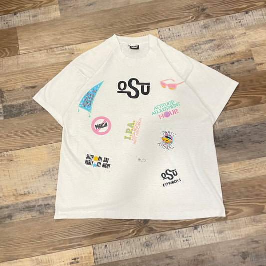 OSU PARTY AOP PRINT XL