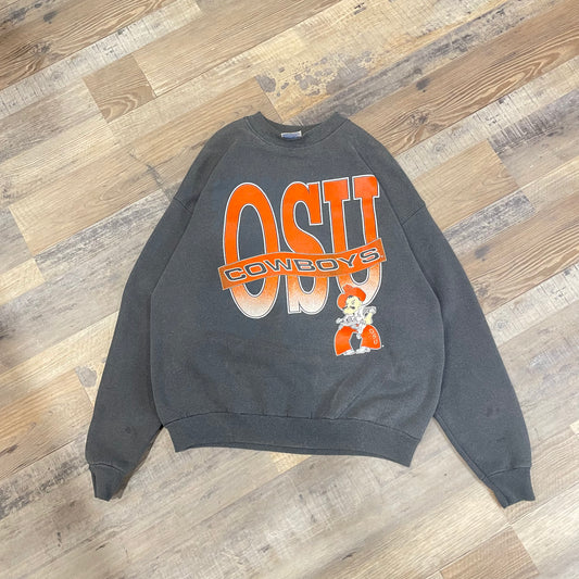 OSU GRAPHITE CREWNECK SIZE XL