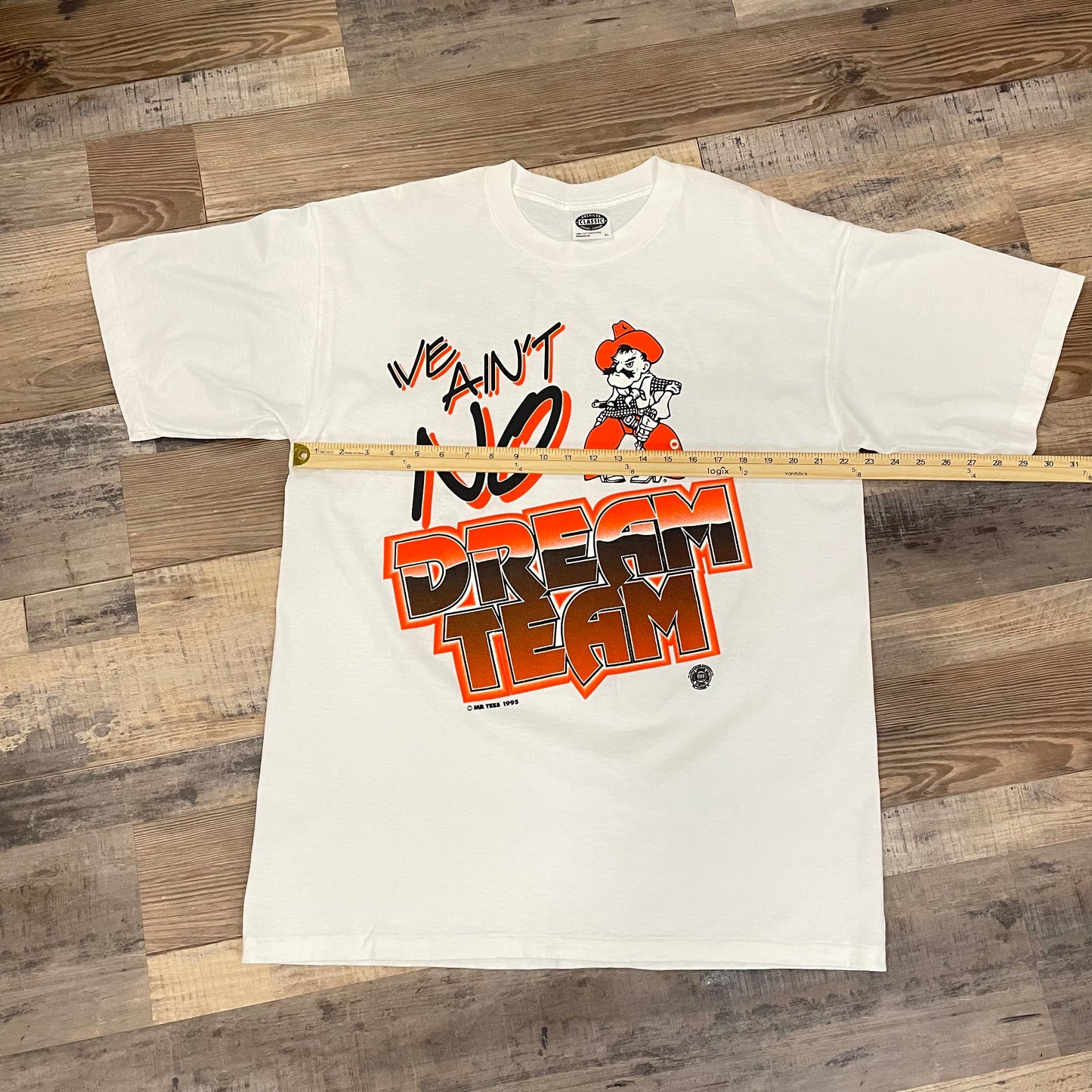 OSU WE AINT NO DREAM TEAM SIZE XL