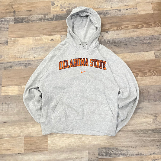 NIKE OSU CENTER SWOOSH HOODIE SIZE MEDIUM
