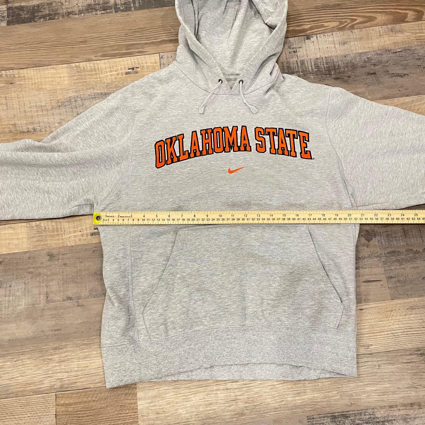 NIKE OSU CENTER SWOOSH HOODIE SIZE MEDIUM