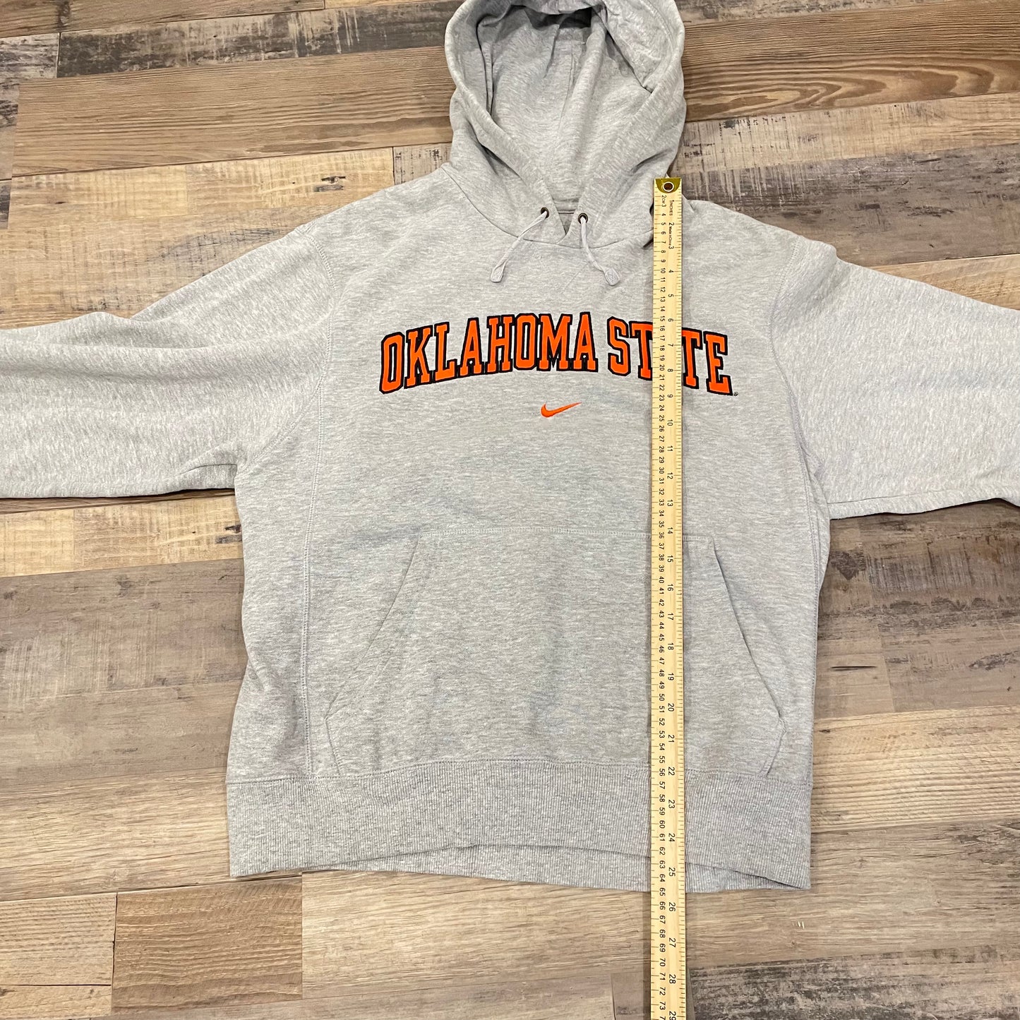 NIKE OSU CENTER SWOOSH HOODIE SIZE MEDIUM