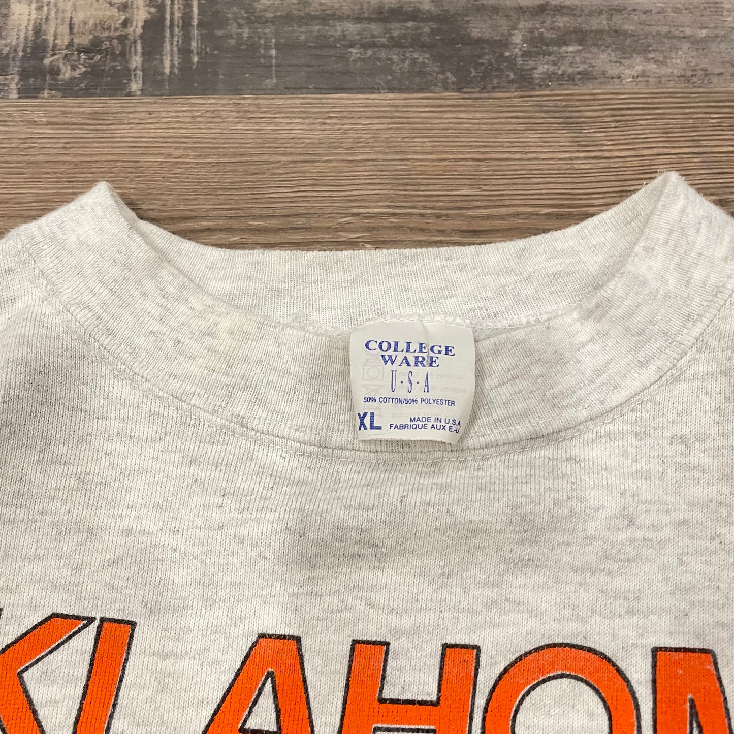 OSU COWBOYS LOONEY TUNES TAZ & PETE CREW XL (MEASURES M)