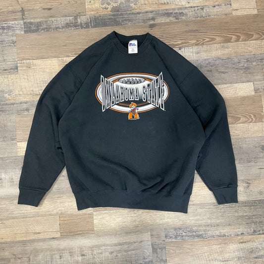 OSU COWBOYS LOGO CREWNECK SIZE 2XL