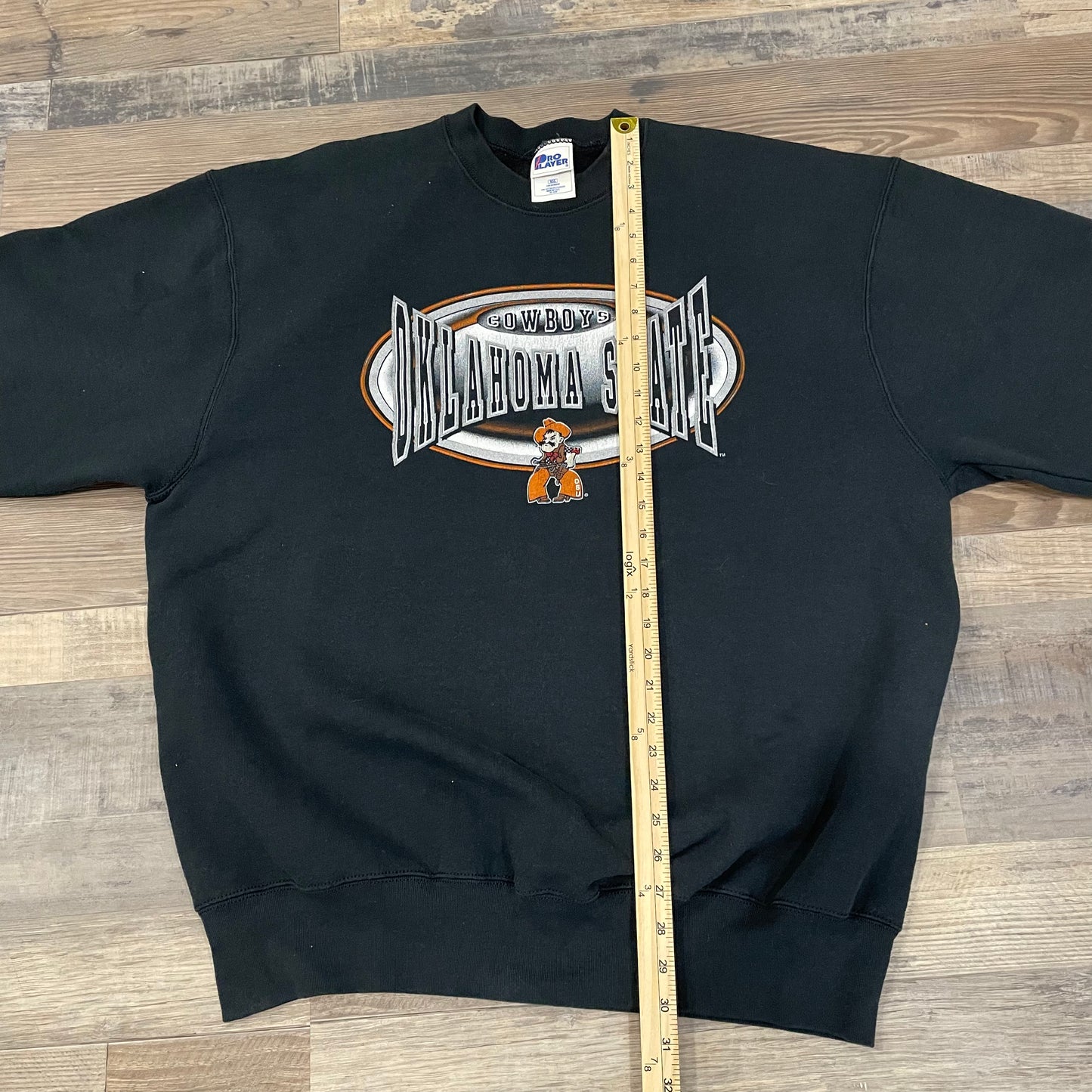OSU COWBOYS LOGO CREWNECK SIZE 2XL