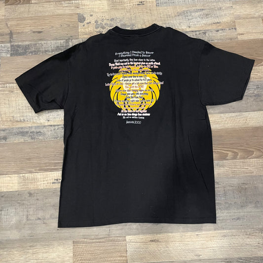 OSU ΑΔΠ ALPHA DELTA PI SENIOR PARTY TSHIRT SIZE XL