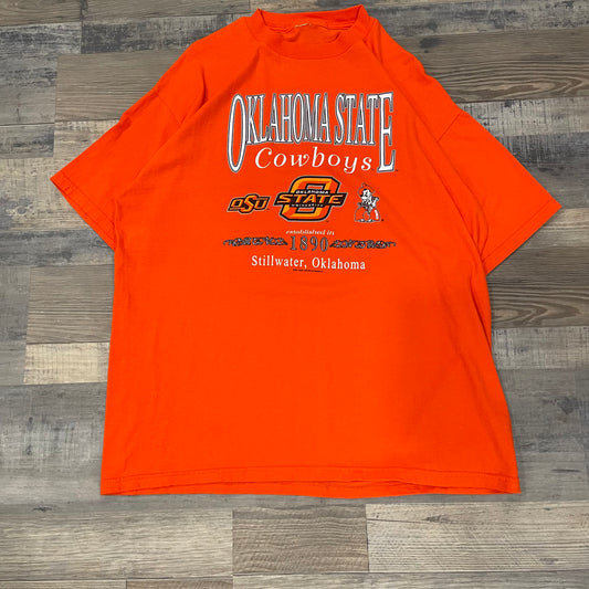 OSU RED OAK TSHIRT SIZE XL