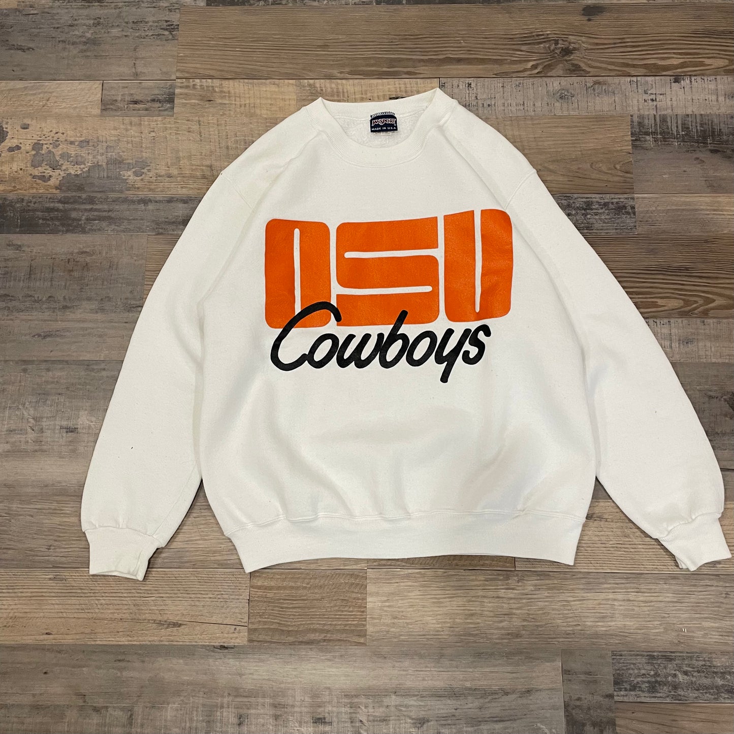 OSU JAN SPORT CREWNECK SIZE L